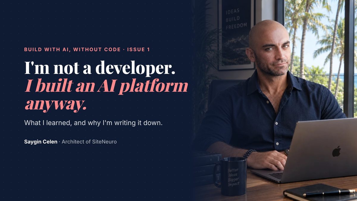 Build With AI, Without Code